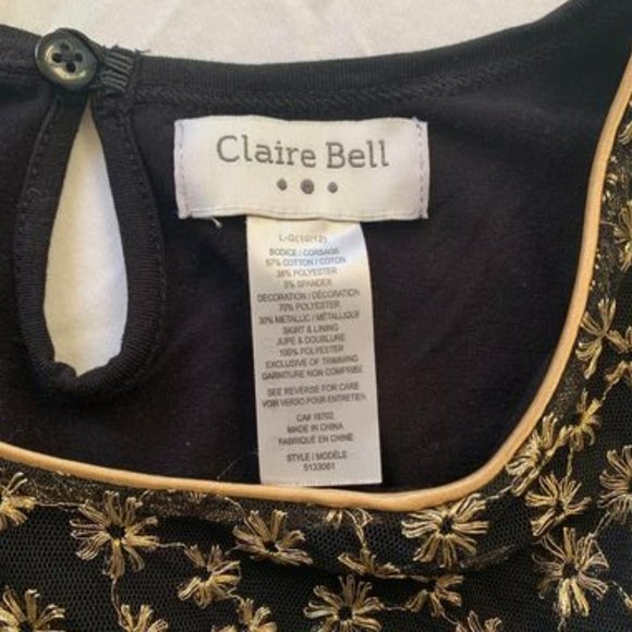 Claire Bell Kid's Party Dress - Picture 3 of 3